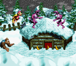 Donkey Kong Country 3 - Dixie Kong